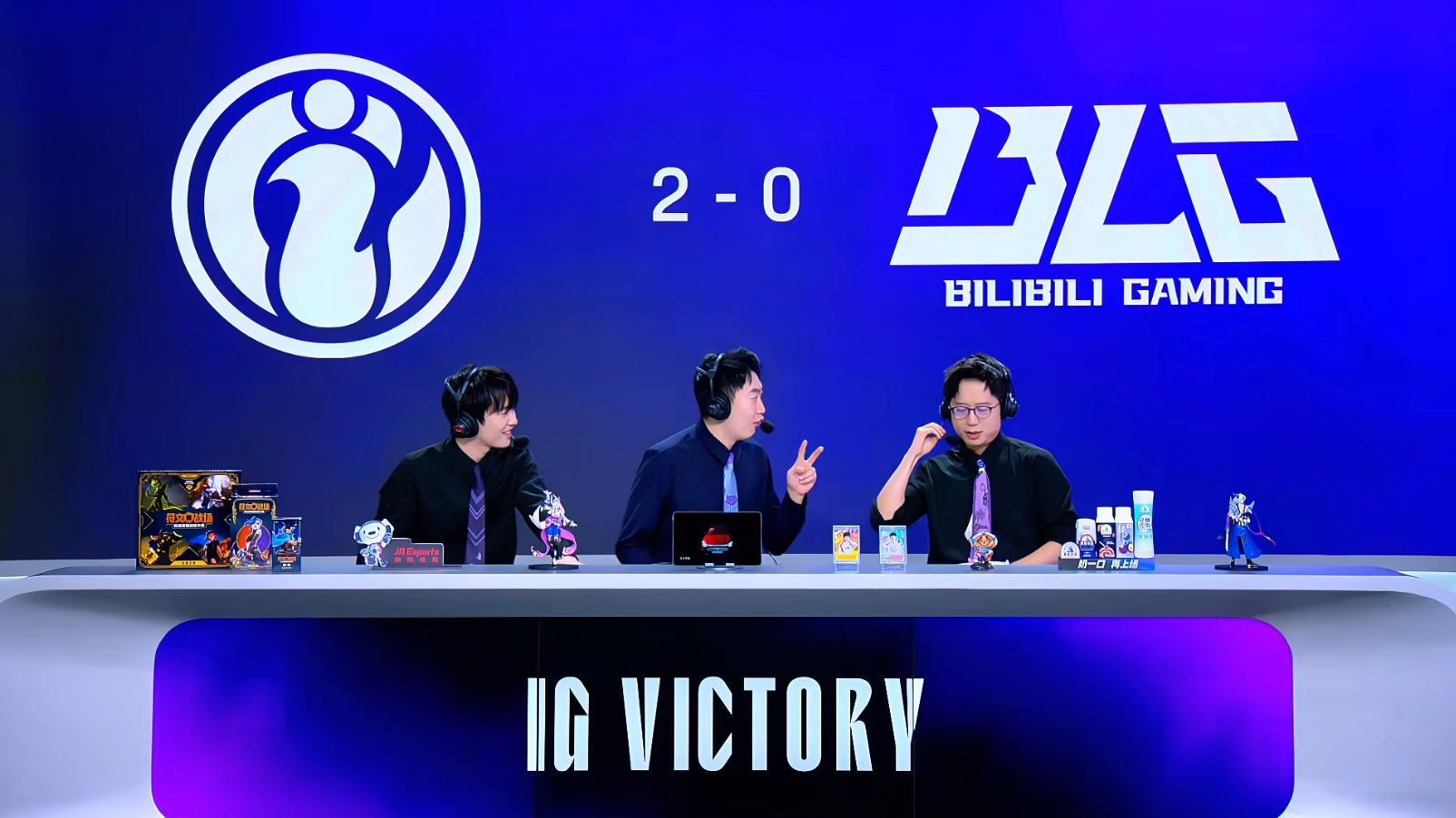 BLG再败