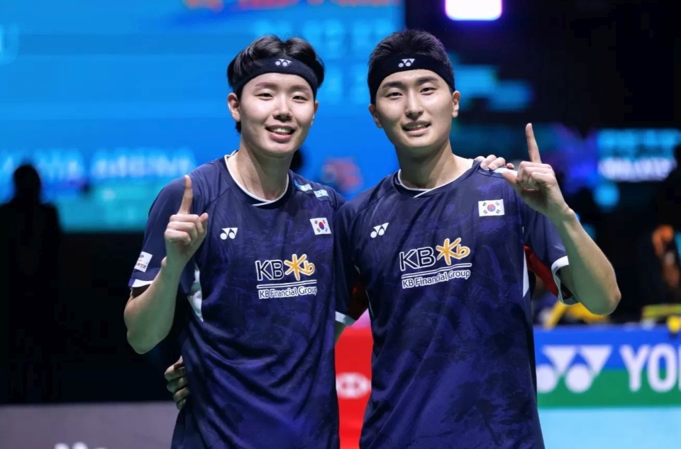 郑凯文, 而在混双项, 况下