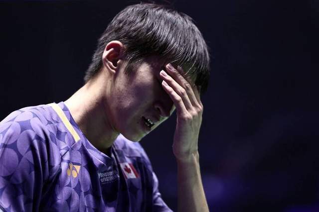 羽毛球世锦, 赖浩俊刚刚, 我之前体能 羽毛球世锦, 赖浩俊刚刚, 我之前体能